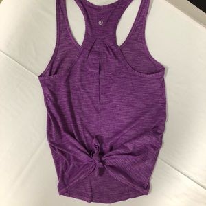 Lululemon Salute The Sun Tank - Size 6